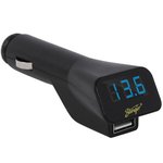 Stinger SGP12 Voltage Gauge Meter w/ USB Charger