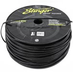Stinger SPW518BK1 PRO Series 18 Gauge Speaker Wire P/M (Black)