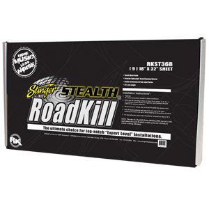 Stinger RKST36B Stealth Roadkill Sound Damping Material