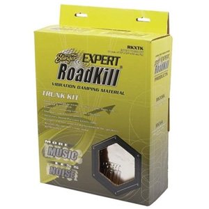 Stinger RKXTK Expert Roadkill Sound Damping Material Trunk Kit