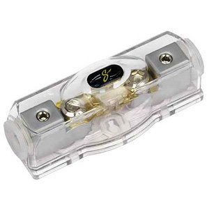 Stinger SHD801 Chrome MIDI Fuse Holder