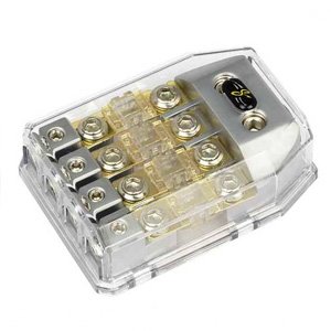 Stinger SHD821 MIDI Fused Distribution Block