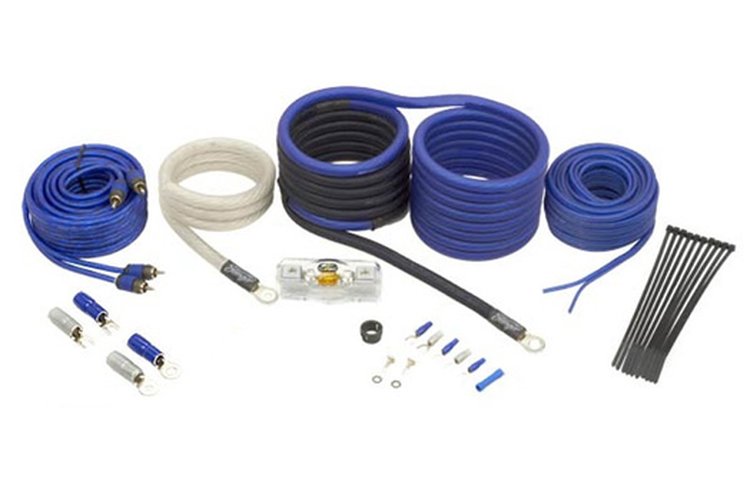 Stinger SHK681 8Gauge Amp Wiring Kit