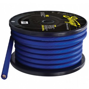 Stinger SHW10B 1/0 Gauge Power Wire