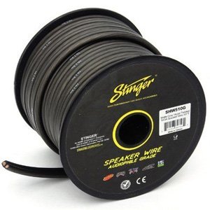 Stinger 10 AWG Subwoofer/Speaker Cable SHW510G