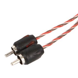 Stinger SI4212 2-Channel RCA Audio Signal Cable