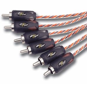 Stinger SI4612 6-Channel RCA Audio Signal Cable