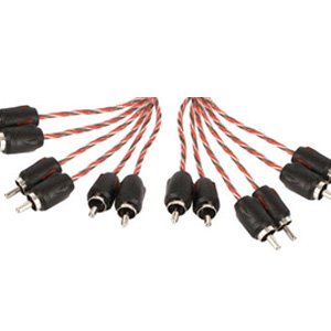 Stinger SI4617 6-Channel RCA Audio Signal Cable