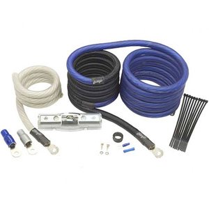 Stinger SK6201 1/0 Gauge Amplifier Power Wiring Kit