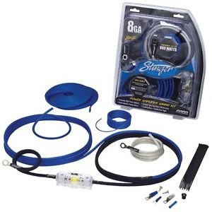 Stinger SK6281 8-Gauge Amplifier Power Wiring Kit