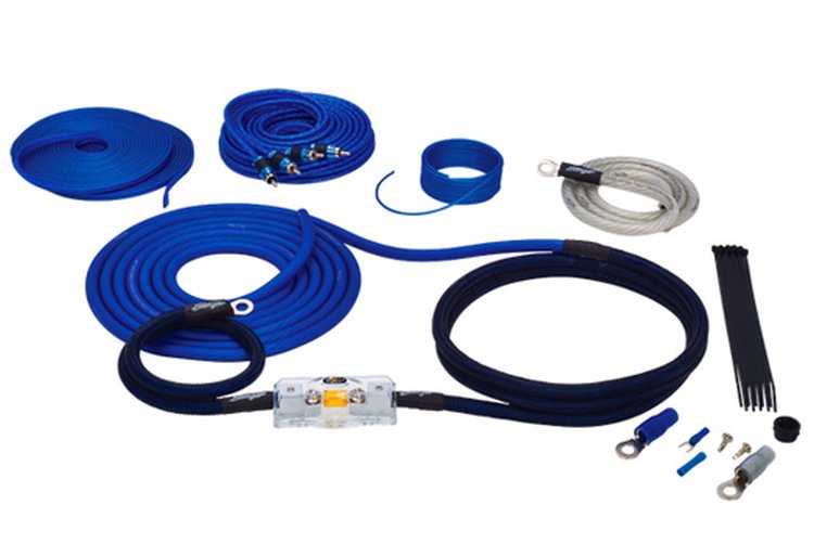 Pyle Car Stereo Wiring Kit Audio Amplifier & Subwoofer Speaker Installation Cables 4 Gauge 