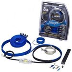 Stinger SK6681 8-Gauge Complete Amplifier Wiring Kit