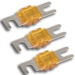 Stinger SPF58150 3 x 150 AMP Fuse MIDI