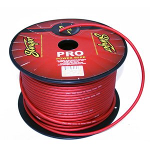 Stinger 10 AWG Power Wire SPW110TR