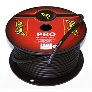 Stinger 4 AWG Gauge Power Wire SPW14TB