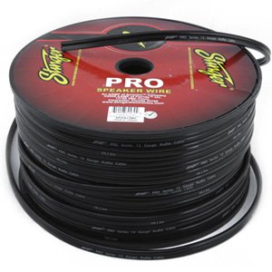 Stinger 14 AWG PRO Series Speaker Cable SPW514BK