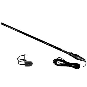 Strike B2 7dbi Heavy Duty Bull Mount Antenna (Full Black)