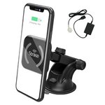 Strike Alpha Wireless Charging Magnetic Snap In-Car Cradle Kit