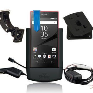 Strike Alpha Sony Xperia Z5 Compact Charging Signal Boost Cradle