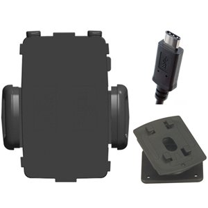 Strike Alpha Universal Car Cradle USB Type C Smart Phones Pro Kit