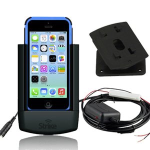 Strike Alpha Apple iPhone 5C w/ Case Cradle Kit