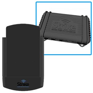 Strike iK-1 Bluetooth Car Kit + Alpha iPhone 5 Cradle