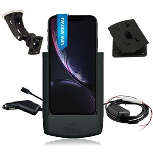 Strike Alpha Apple iPhone XR Wireless Charging Car Cradle Kit