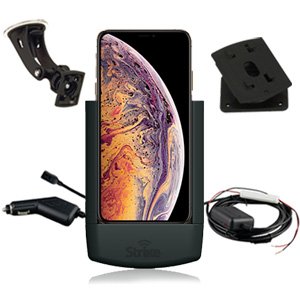 Strike Alpha Apple iPhone XS Wireless Charging Car Cradle Kit