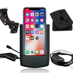 Strike Alpha Apple iPhone X Charging Cradle Bluetooth Boost Kit