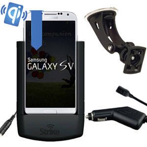 Strike Alpha Qi Wireless Charging Cradle Samsung Galaxy S5 DIY