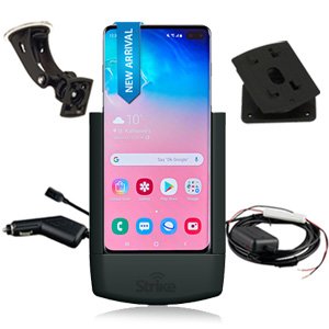 Strike Alpha Samsung Galaxy S10 / Plus Wireless Charging Car Cradle