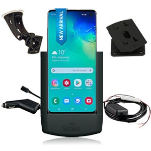 Strike Alpha Samsung Galaxy S10e Wireless Charging Car Cradle Kit