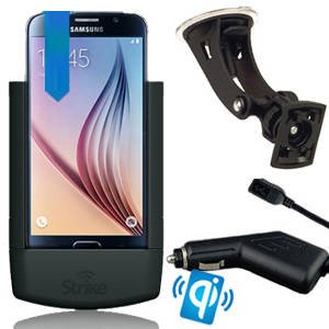 Strike Alpha Qi Wireless Charging Cradle Samsung Galaxy S6 DIY