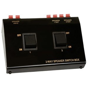 Studio Acoustics SA102SW 2-Way Speaker Selector Switch Box