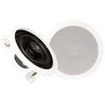 Studio Acoustics SA360W In-Ceiling Speakers 80 Watts Pair White