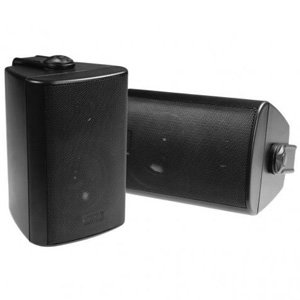 Studio Acoustics SA400B 3" 30W Waterproof Outdoor Speakers Black