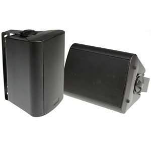 Studio Acoustics SA500B 4" 60W Waterproof Outdoor Speakers Black