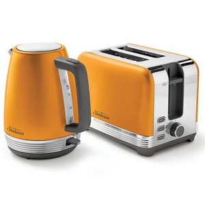 Sunbeam The Chic Collection Breakfast Toaster Kettle Yellow PUM3510YE