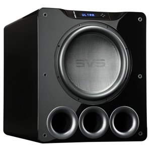 SVS PB16-ULTRA 16" 5000W Ported Subwoofer (Piano Gloss)