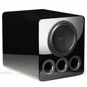SVS PB12-PLUS 12" 2300W Ported Subwoofer (Piano Gloss)