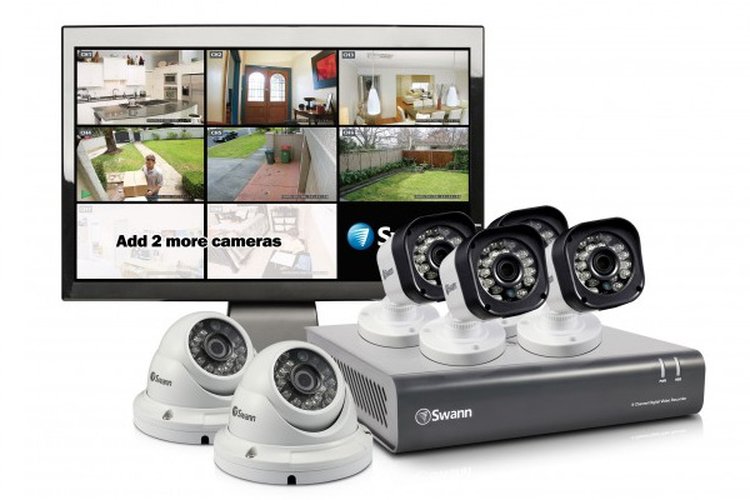 Swann 720p deals security system