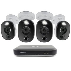 Swann 4K Ultra HD 4 Camera 8 Channel DVR-5580 2TB HDD Security System