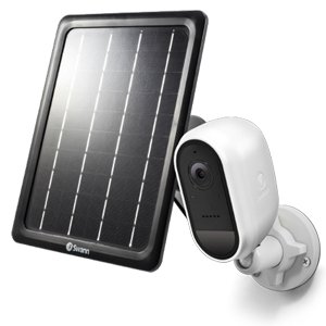 Swann 1080p Wireless Battery Powered Smart WiFi Camera + Solar Panel