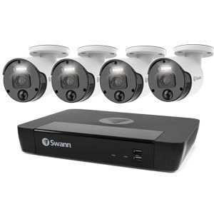 Swann Master Series 4 Camera 8 Channel NVR-8580 w/ 2TB Security System