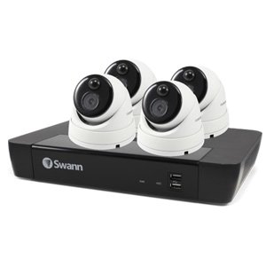 Swann 4 Camera 8 Channel 4K Ultra HD NVR-8580 2TB HDD Security System