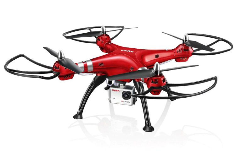 Syma X8HG 2.4G 6 Axis Gyro RC Quadcopter with 8.0MP HD Camera