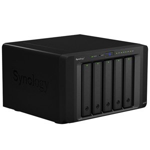 Synology DiskStation DS1515+ 5-Bay 3.5" Diskless Quad Core NAS