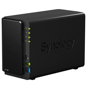 Synology DiskStation DS216+ 2-Bay 3.5" Diskless Dual Core NAS