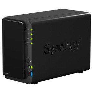 Synology DiskStation DS216+II 2-Bay 3.5" Dual Core 1.6GHz NAS