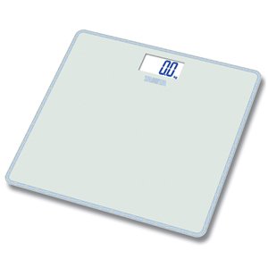 Tanita HD-380 150kg Digital Bathroom Scale LCD Display Pearl White